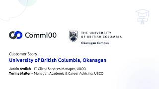 How UBC Okanagan Reduced Student Wait Times by 30% | Comm100