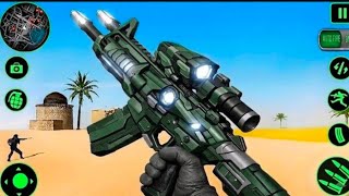 FPS Robot Shooter- Gun Strike - Fps Online Strike PvP Shooter- Gun Survival GamePlay #2 screenshot 4