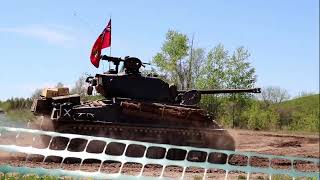 The Ontario Regiment Museum's Tank Saturday: Worthy