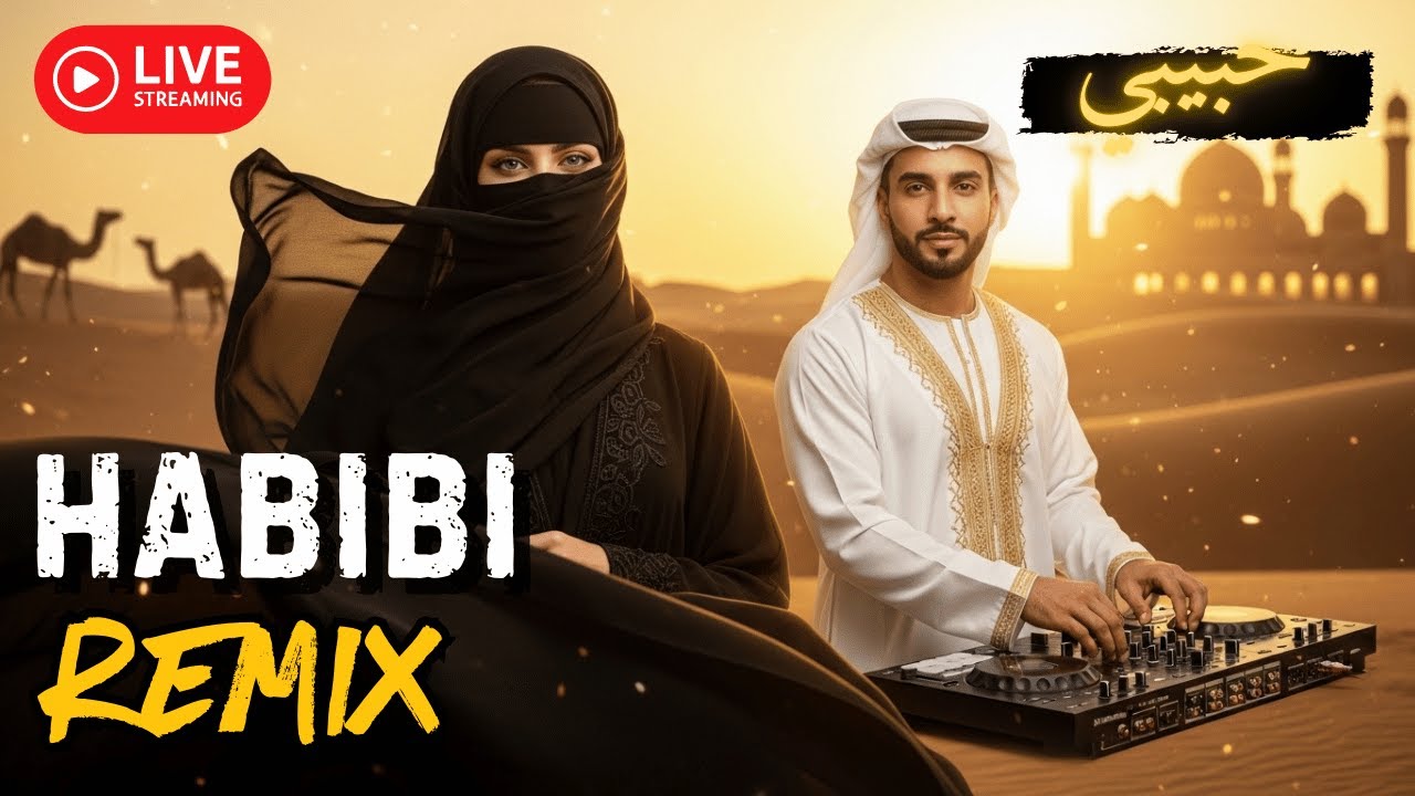 Habibi Remix Viral Arabic EDM 🚀 | TikTok & Reels Dance Mix