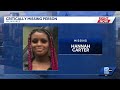 Milwaukee police searching for critically missing Hannah Carter