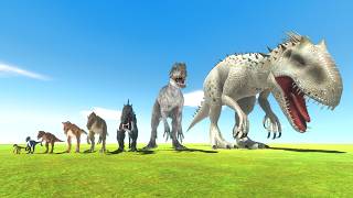 Dinosaur Evolution Deathrun – Smallest to Strongest