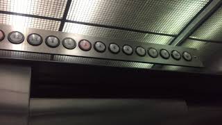 AWESOME 1992 Amtech Reliable Traction Elevator @ Park West Condos Bankers Hill, San Diego, CA