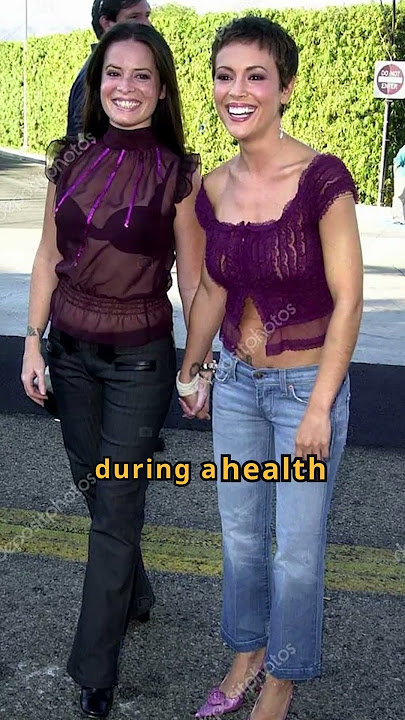 The Untold Drama Between Shannon Doherty and Alyssa Milano Behind the Scenes 🎬🤯