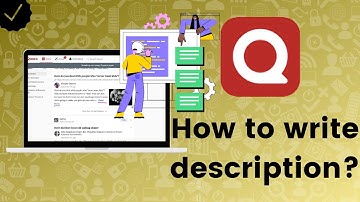 How to write a description about yourself on Quora?