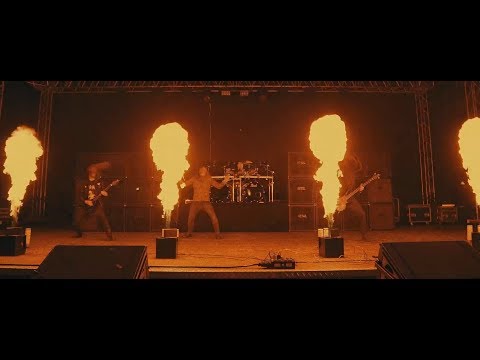 LEGION OF THE DAMNED - Slaves Of The Southern Cross (Official Video) | Napalm Records
