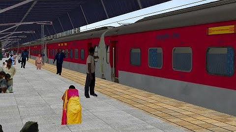 12313 Sealdah - New Delhi Rajdhani Express PART 1 #KHANDESH || MSTS || || OPEN RAILS ||