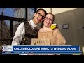 Wedding in crisis: Couple scrambles after sudden closure of Massachusetts college