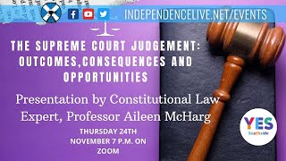 The Supreme Court Judgement: Outcomes, Consequences and Opportunities