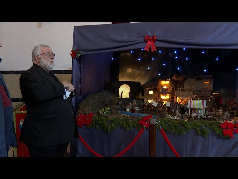 La Hermandad del Medinaceli inaugura su Belén