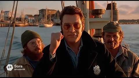 Jaws -the King of the Sharks starring Elvis Presley 