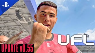 UFL Open Beta |UPDATE v.0.55 ( PS5) Gameplay | PESMAGIC