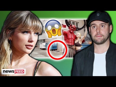 Taylor Swift Takes New JAB At Scooter Braun In New Commercial!