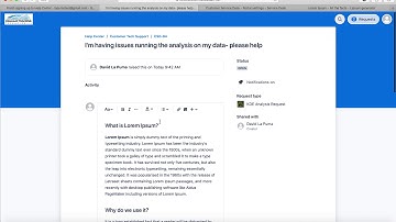 Support: How to Submit a Support Ticket