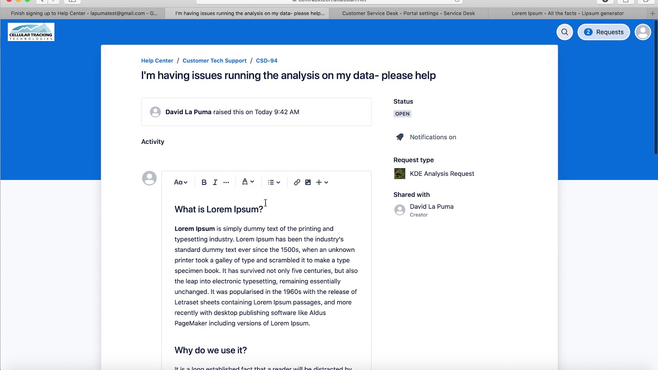 Support: How to Submit a Support Ticket - YouTube