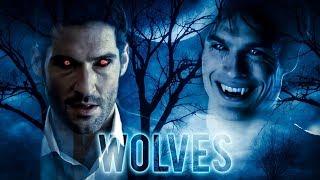 Lucifer & Damon | Wolves Resimi