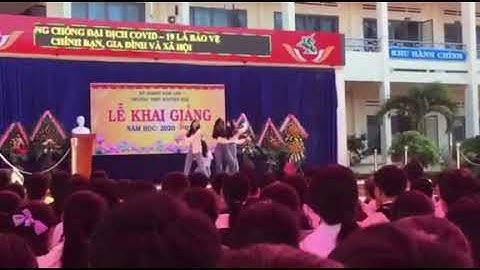 How You Like That -BlackPink Dance Cover Học Sinh THPT Nguyễn Huệ -ĐăkLak