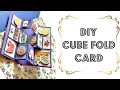 DIY Cube Fold Card