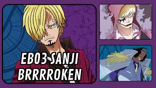 EB03 Reiju BREAKS Sanji - UP Sanji Ranked Gameplay/Commentary