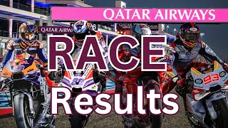 Qatar Motogp Race Results  |  Motogp News 2024