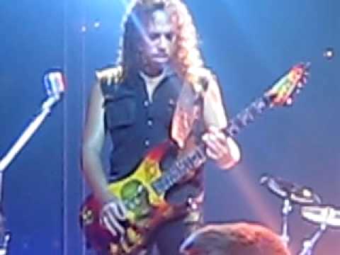 Metallica - The Unforgiven live 13 april 2010 Tele...