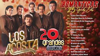 Los Acosta Mix - Para Corazones Rotos #abril