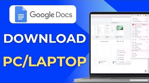 Google Docs App for PC  How To Download Google Docs in Laptop  Google Docs Desktop Shortcut