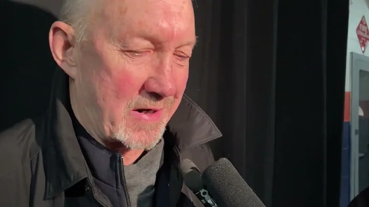 Regina Pats' GM Paddock meets Kamloops media