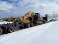 Moving another CAT 336 from OH to ON