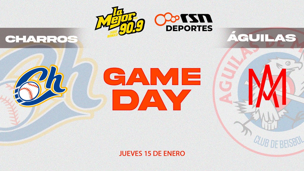 EN VIVO: ⚾ Águilas Vs Charros | Cuarto Juego de Semifinales | LMP 2026