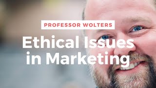 Ethical Issues in Marketing Communication