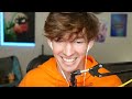 Middle of video
