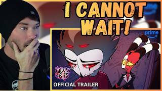 Helluva Boss Season 3 Part 1 - Official Trailer | Prime Video I Reaction