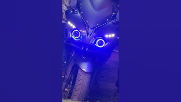 Pulsar Rs Ring light Available #korba #shorts