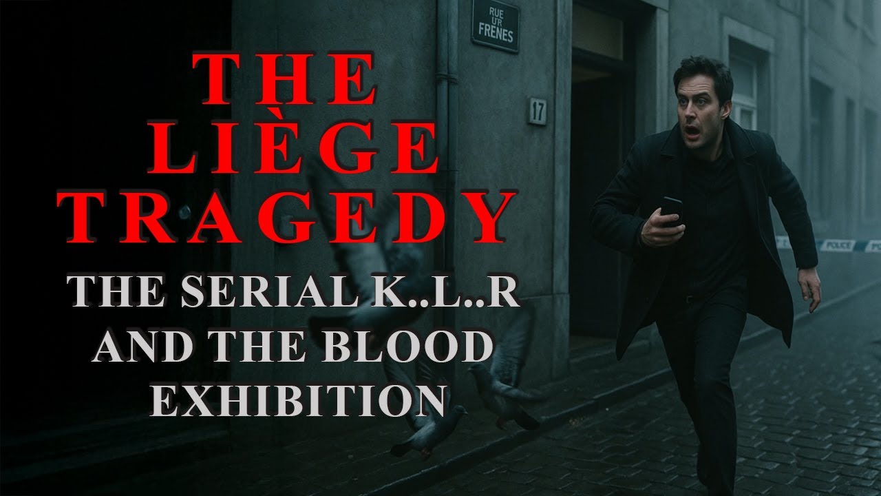 The Liège Tragedy – The Serial Killer and the Blood Exhibition