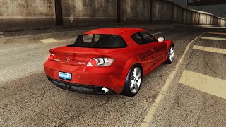 NFS Underground 2 Gameplay - Mazda RX-8 (Circuit Race)