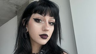 dying my hair all black