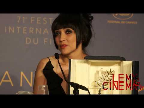 #Cannes2018 - Palme d'or pour Godard