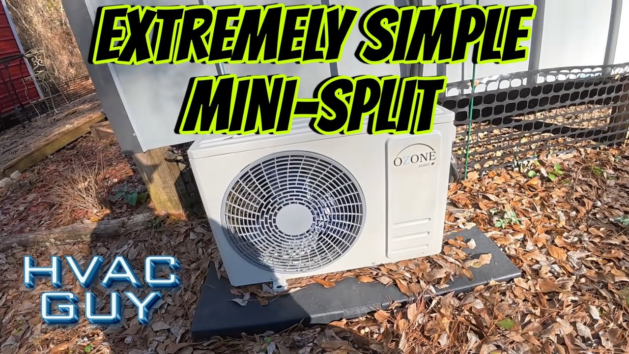 Проводная мини-сплит-система, управляемая по принципу P-Tac!