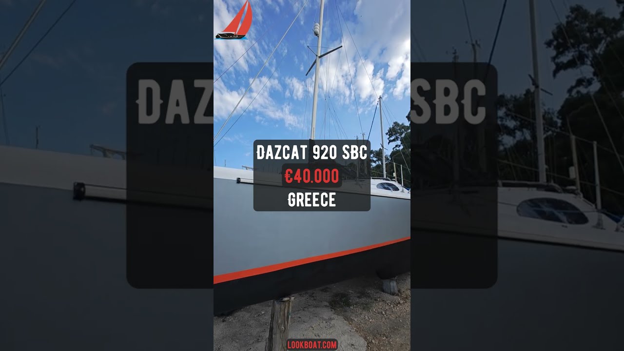 ⁣Dazcat 920 SBC for sale in Greece