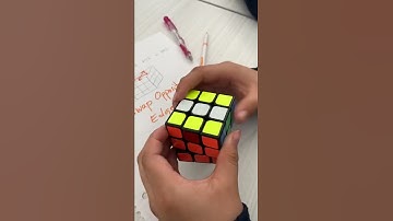 H Perm Swapping Opposite Edges of the Last Layer of a Rubik’s Cube