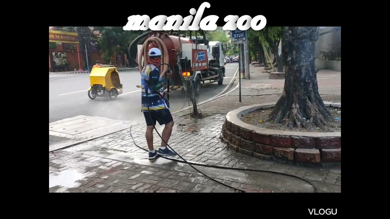 flushing side of manila zoo. YouTube