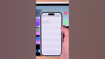 Remotely Control iPad from iPhone