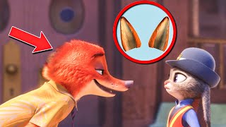 All MISTAKES You MISSED In ZOOTOPIA