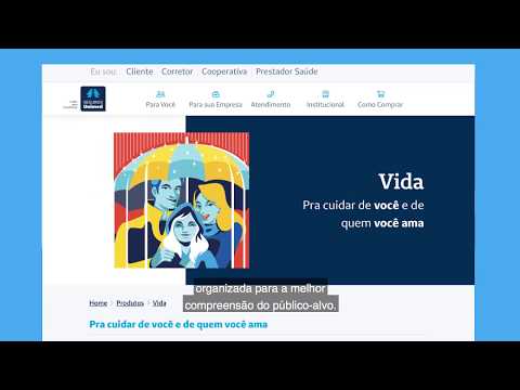 Novo Site e Portal Cliente PF - Seguros Unimed