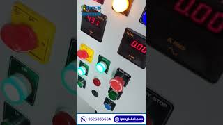 ⚡ Industrial Automation Live Demo | PLC Programming | Control Panel Practical