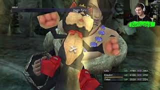 Karl Streams Final Fantasy X - Part 50 - Hide the violence, behind a possum