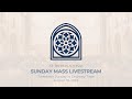 Twentieth Sunday in Ordinary Time - Live Mass