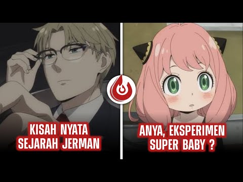 5 SEJARAH NYATA DI DALAM ANIME SPY X FAMILY !!!