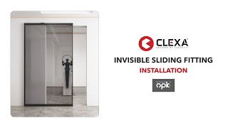 CLEXA Invisible Sliding Fitting - OPK